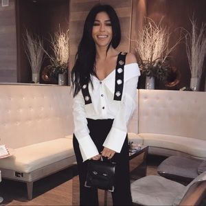 Off the shoulder shirt